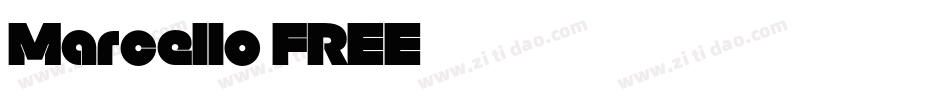 Marcello FREE字体转换